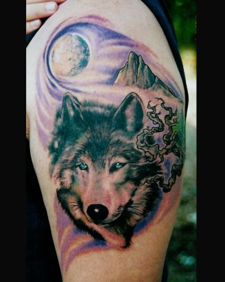 Wolf Pics Tattoo Art